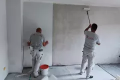 Beringen - travaux de peinture