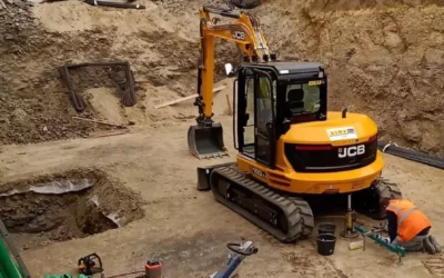 Terrassement à Esch-sur-Alzette : préparation et assainissement avec Thermo Construction